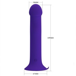 PRETTY LOVE - MURRAY YOUTH DILDO VIBRADOR and RECARGABLE VIOLETA
