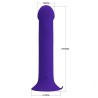PRETTY LOVE - MURRAY YOUTH DILDO VIBRADOR and RECARGABLE VIOLETA