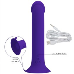 PRETTY LOVE - MURRAY YOUTH DILDO VIBRADOR and RECARGABLE VIOLETA