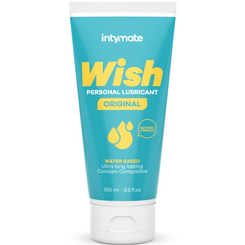 INTIMATELINE INTYMATE - WISH LUBRICANTE ORIGINAL BASE AGUA 100 ML INTIMATELINE INTYMATE - WISH LUBRICANTE ORIGINAL BASE AGUA 100 ML