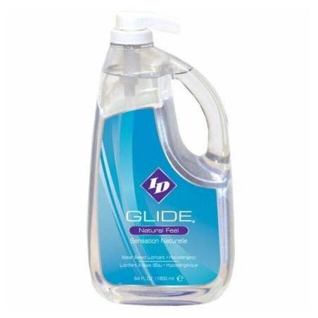ID GLIDE - LUBRICANTE BASE AGUA HIPOALERGENICO NATURAL FEEL 1900 ML