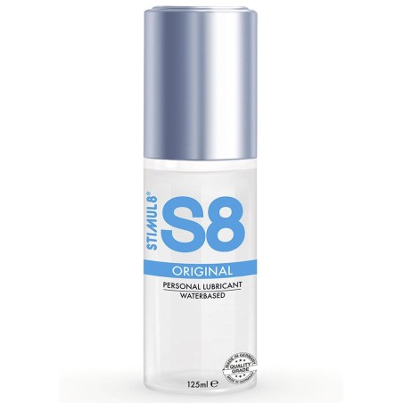 STIMUL8 - S8 LUBRICANTE EN BASE AGUA 125 ML