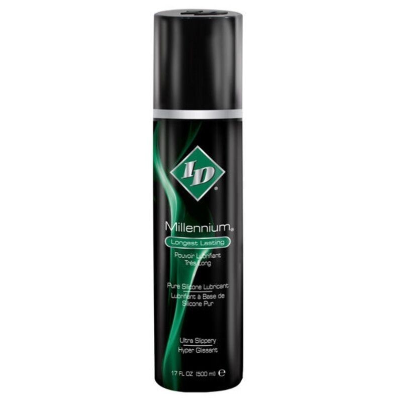 ID MILLENIUM - LUBRICANTE BASE SILICONA LONG LASTING 500 ML ID MILLENIUM - LUBRICANTE BASE SILICONA LONG LASTING 500 ML