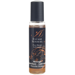 EXTASE SENSUAL - LUBRICANTE CHOCOLATE and NARANJA VIAJE 35 ML