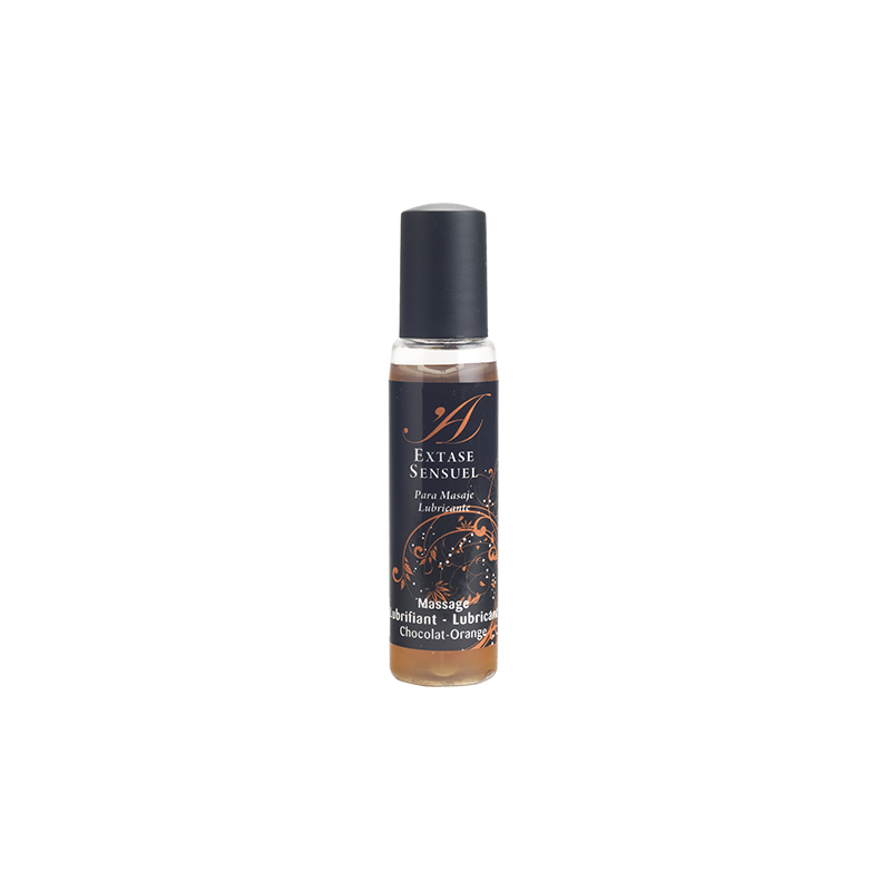 EXTASE SENSUAL - LUBRICANTE CHOCOLATE and NARANJA VIAJE 35 ML