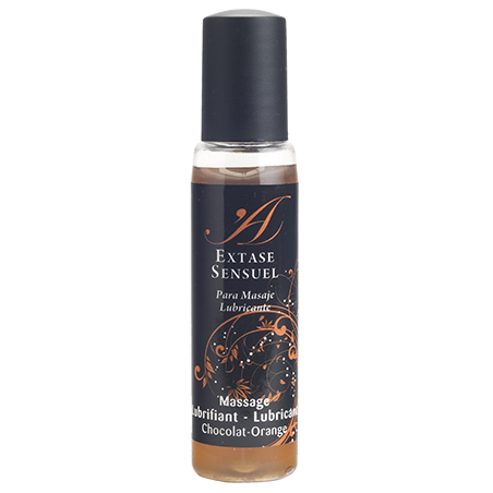 EXTASE SENSUAL - LUBRICANTE CHOCOLATE and NARANJA VIAJE 35 ML
