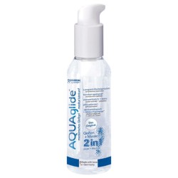 JOYDIVISION AQUAGLIDE - 2 EN 1 LUBRICANTE MASAJE 125 ML