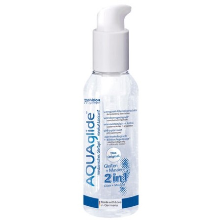 JOYDIVISION AQUAGLIDE - 2 EN 1 LUBRICANTE MASAJE 125 ML