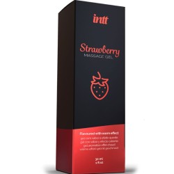 INTT MASSAGE and ORAL SEX - GEL DE MASAJE SABOR A FRESA EFECTO CALOR
