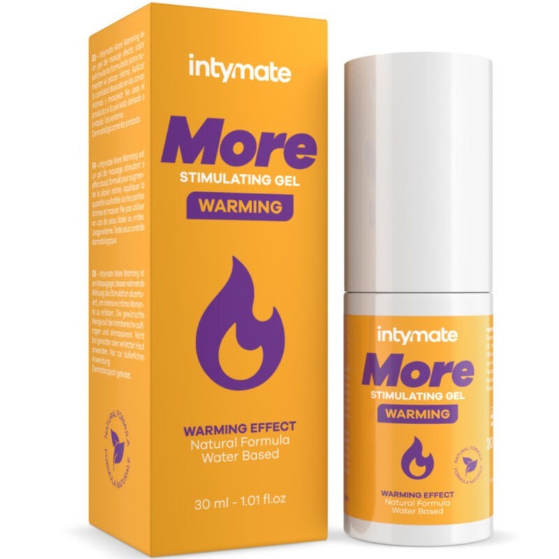 INTIMATELINE INTYMATE - MORE GEL MASAJE EFECTO CALOR BASE AGUA PARA ELLA 30 ML INTIMATELINE INTYMATE - MORE GEL MASAJE EFECTO CALOR BASE AGUA PARA ELLA 30 ML