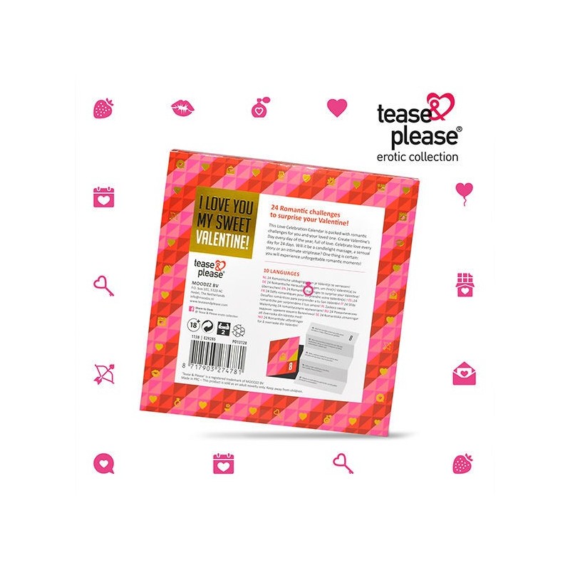 TEASE and PLEASE - VALENTINE ADVENT CALENDAR