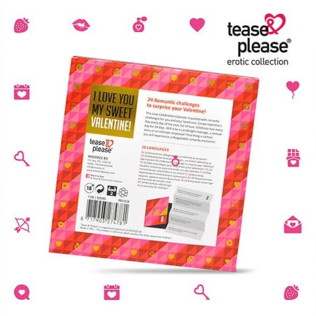 TEASE and PLEASE - VALENTINE ADVENT CALENDAR