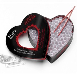 TEASE and PLEASE - KINKY HEART and CORAZÓN FETICHE