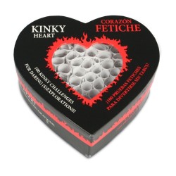 TEASE and PLEASE - KINKY HEART and CORAZÓN FETICHE