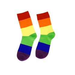 PRIDE - CALCETINES LGTB TALLA S-M