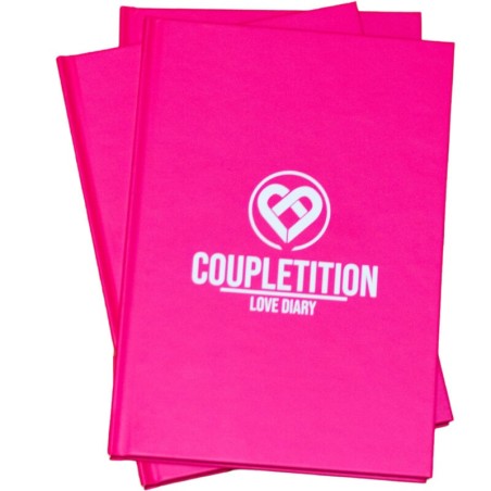 COUPLETITION - LOVE DIARY ÁLBUM DE RECUERDOS and DESEOS EN PAREJA