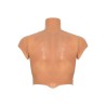 HIDDEN DESIRE - ALTER EGO CAMISETA SILICONA TORSO MASCULINO CON ABDOMINALES NATURAL