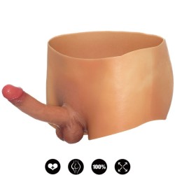 HIDDEN DESIRE - ALTER EGO BÓXER CON PENE 18 CM NATURAL TALLA S-M