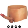 HIDDEN DESIRE - ALTER EGO BÓXER CON PENE 18 CM NATURAL TALLA S-M