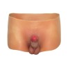 HIDDEN DESIRE - ALTER EGO BÓXER CON PENE 18 CM NATURAL TALLA S-M