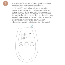 500 COSMETICS - U TONIC ELECTROESTIMULACIÓN TONIFICACIÓN Y REAFIRMACIÓN MUSCULOS