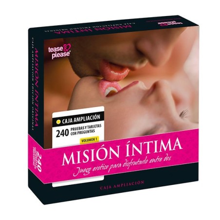 TEASE and PLEASE - MISIÓN ÍNTIMA CAJA AMPLIACIÓN