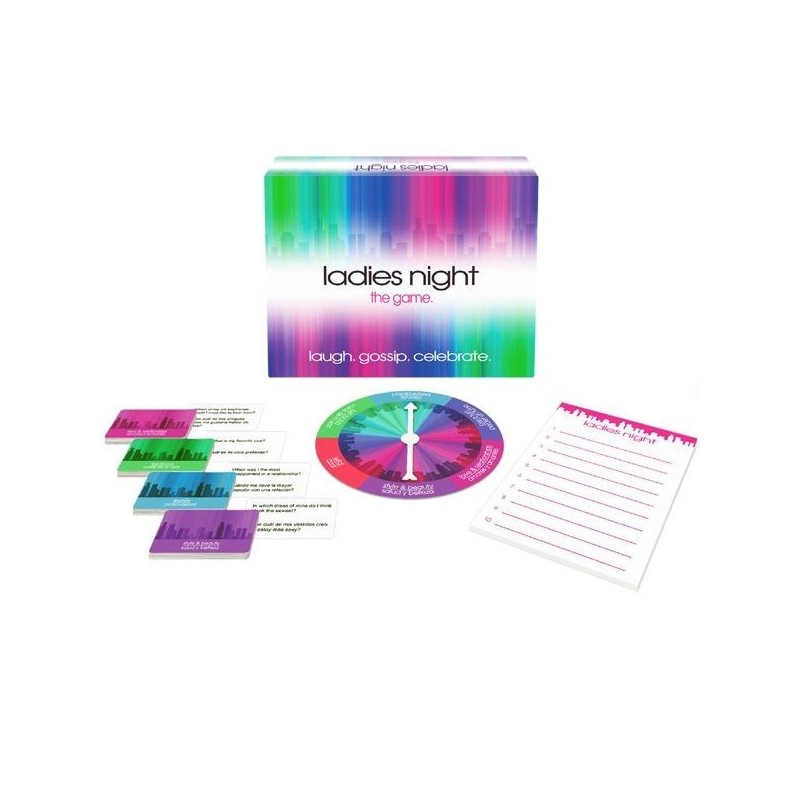 KHEPER GAMES - LADIES NIGHT JUEGO DE AMIGAS ES-EN