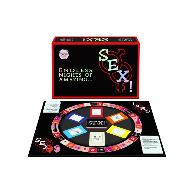 KHEPER GAMES - SEX JUEGO PARA PAREJAS ES-EN