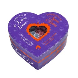 TEASE and PLEASE - CORAZÓN LLENO DE AMOR and DESEO