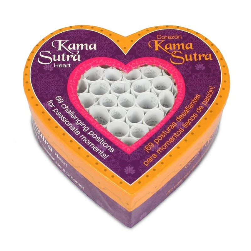 TEASE and PLEASE - CORAZÓN KAMASUTRA