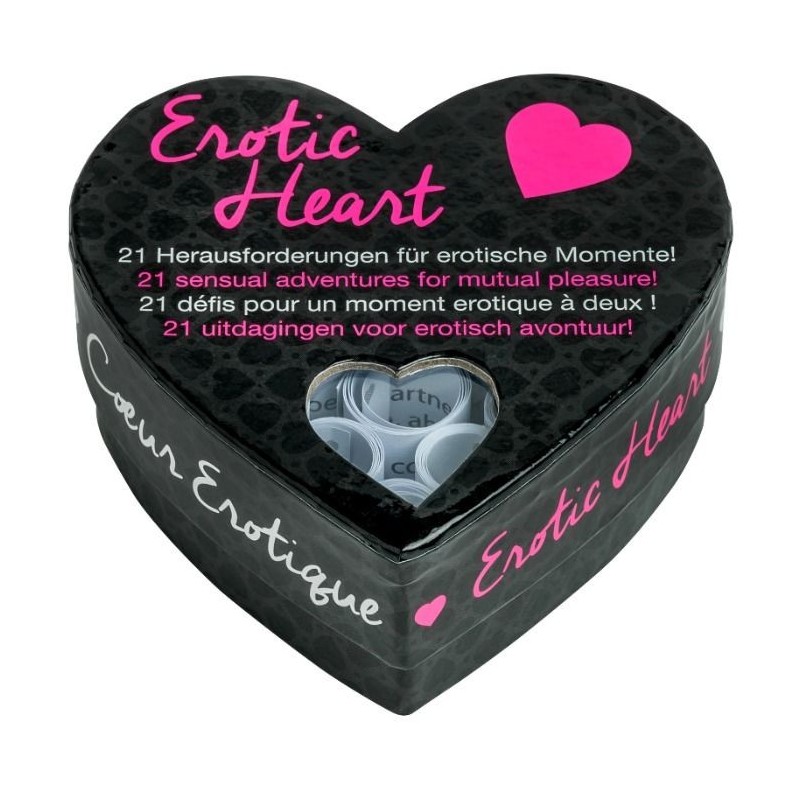 TEASE and PLEASE - JUEGO DE CORAZÓN EROTIC HEART