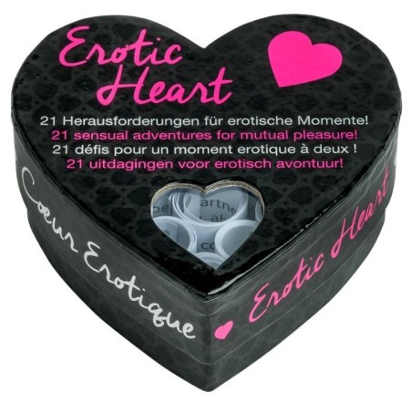 TEASE and PLEASE - JUEGO DE CORAZÓN EROTIC HEART
