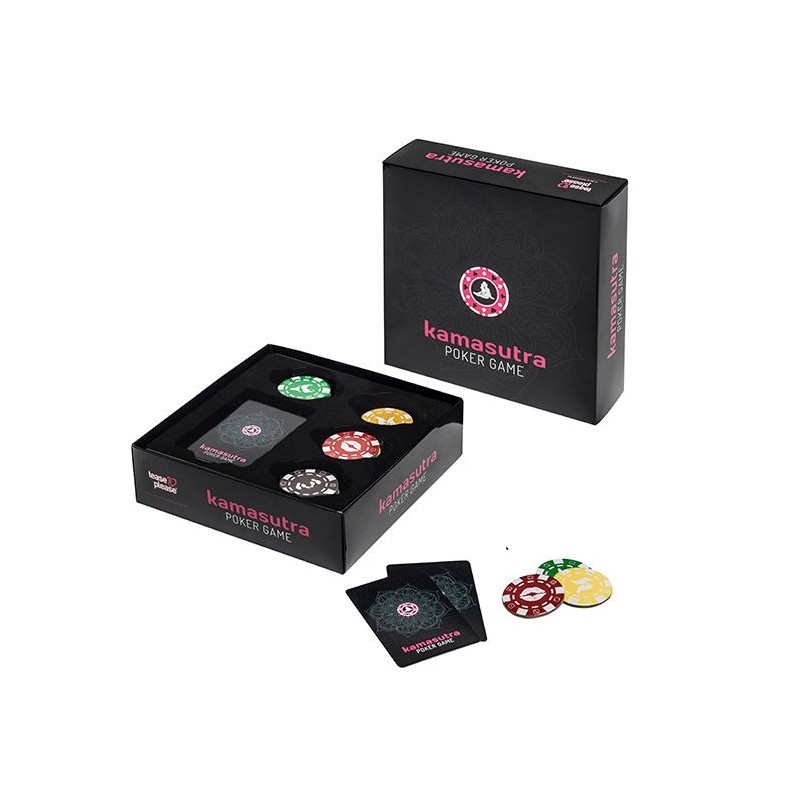 TEASE and PLEASE - KAMA SUTRA POKER GAME