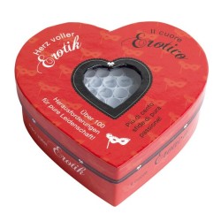 TEASE and PLEASE - HERZ VOLLER EROTIK and IL CUORE ERÓTICO ROJO