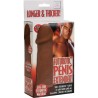 CALEXOTICS - FUTUROTIC FUNDA EXTENSION PENE MARRÓN
