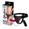 HARNESS ATTRACTION - ARNÉS WALTER CON VIBRACIÓN 15.5 CM -O- 3.7 CM