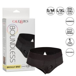 CALEXOTICS - BOUNDLESS ARNES-CALZONCILLO CON ABERTURA TRASERA XXL-XXL