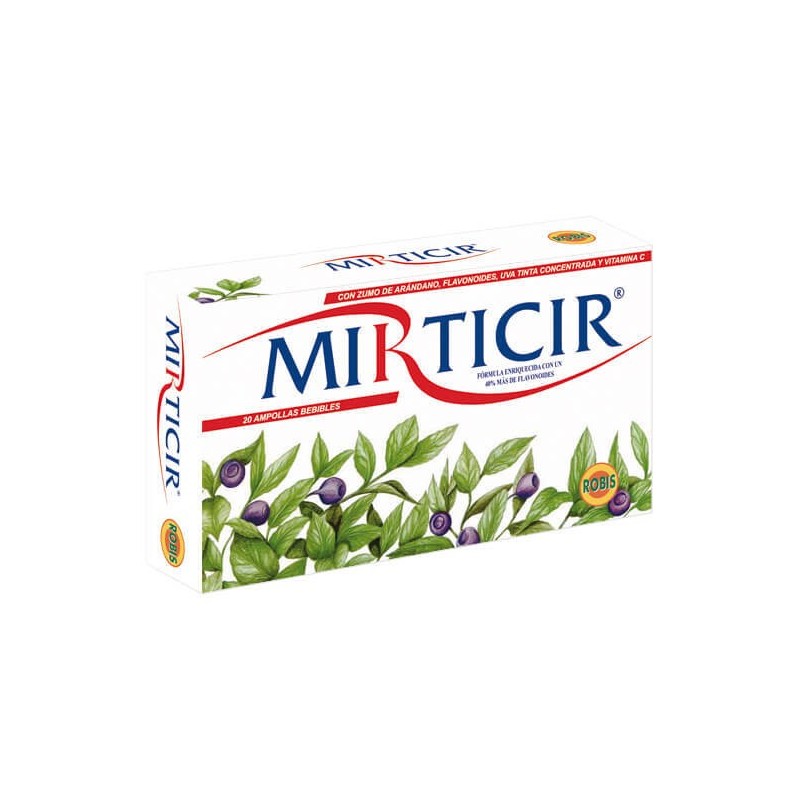 MIRTICIR NUEVA FORM   20 AMP 10ML.