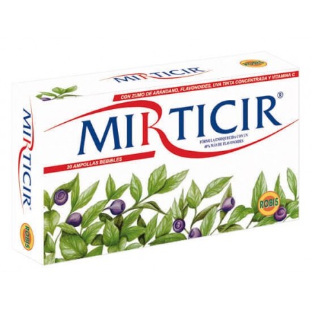 MIRTICIR NUEVA FORM   20 AMP 10ML.