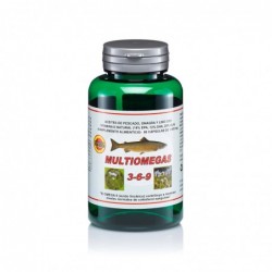 MULTI  OMEGA 3 6 9 60 CAP 1400MG
