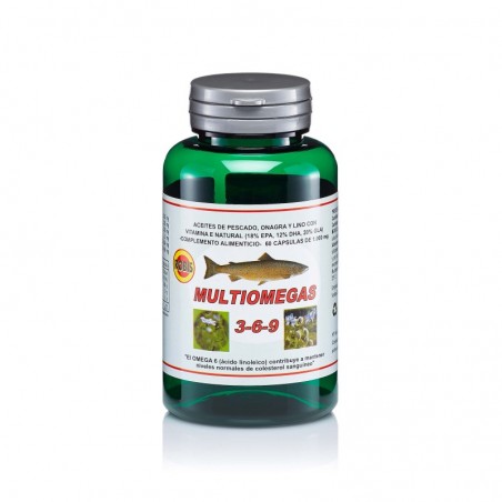 MULTI  OMEGA 3 6 9 60 CAP 1400MG