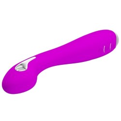 PRETTY LOVE - HECTOR VIBRADOR ELECTROSHOCK RECARGABLE and IMPERMEABLE MORADO