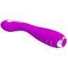 PRETTY LOVE - HECTOR VIBRADOR ELECTROSHOCK RECARGABLE and IMPERMEABLE MORADO