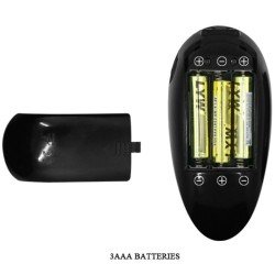 BAILE - VIBRADOR REALÍSTICO BÁRBARA NATURAL