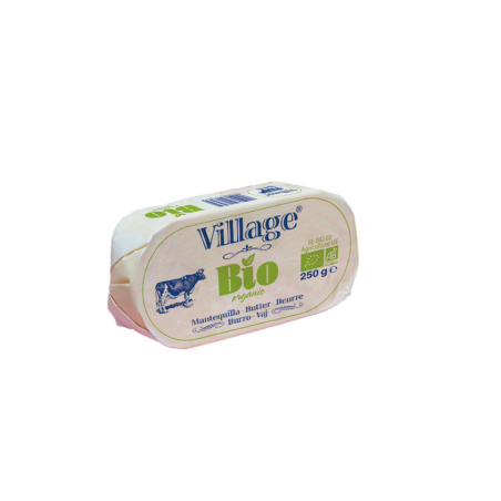 REFRIG MANTEQUILLA SIN SAL BIO 250 GR