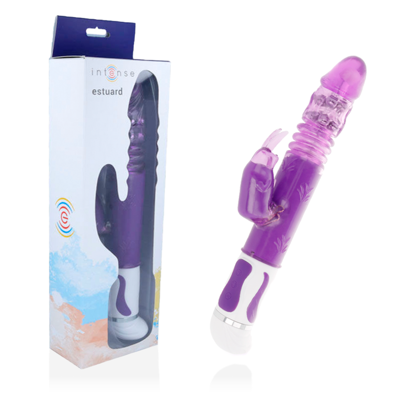 INTENSE - ESTUARD VIBRADOR ROTADOR UPandDOWN LILA