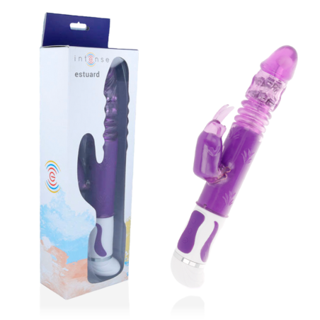 INTENSE - ESTUARD VIBRADOR ROTADOR UPandDOWN LILA