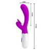 PRETTY LOVE - MOTH LICKING and VIBRATING LILA