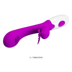 PRETTY LOVE - MOTH LICKING and VIBRATING LILA