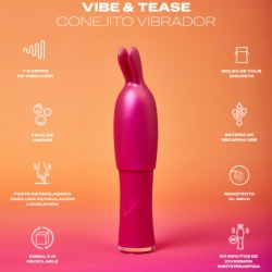 DUREX - TOY VIBRADOR VIBE and TEASE